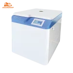 AELAB DL8M-12L refrigerated floor standing centrifuge with touchscreen control