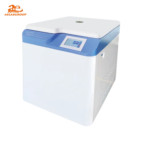AELAB DL8M-12L Intelligent Large Capacity Refrigerated centrifuge
