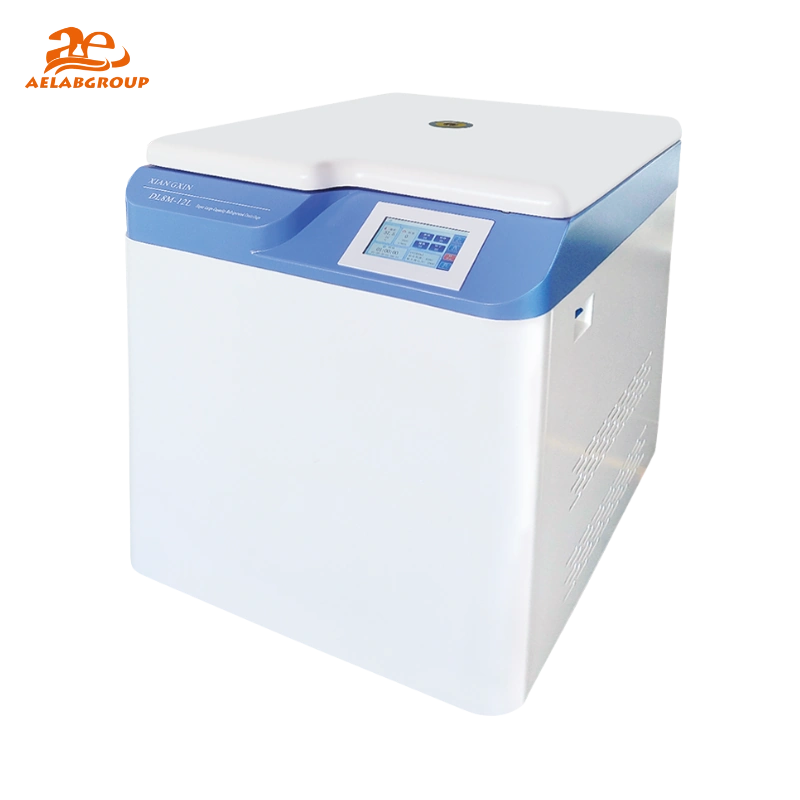 AELAB DL8M-12L Intelligent Large Capacity Refrigerated centrifuge