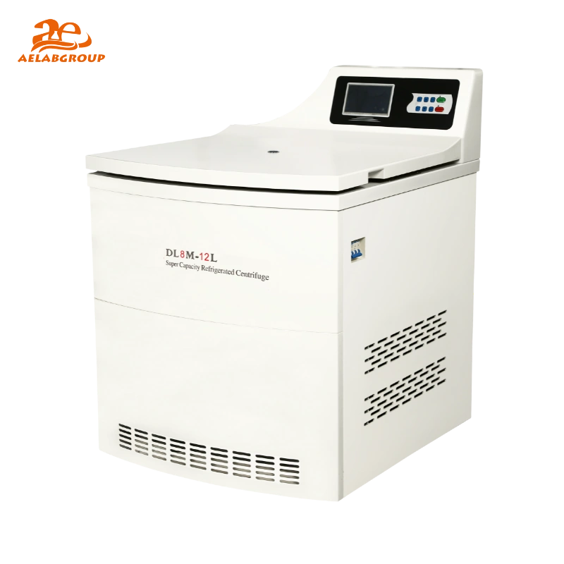 AELAB DL8M-12L Super Large Capacity Refrigerated centrifuge