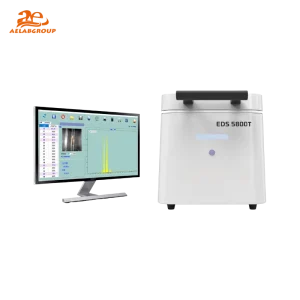 AELAB EDS5800T XRF precious metal analyzer with Keyray software