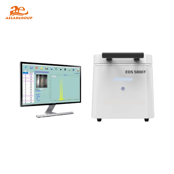 AELAB EDS5800T XRF Precious Metal Analyzer for Quantitative Alloy Testing