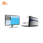 AELAB EDS8800T precious metal analyzer with XRF spectrum testing