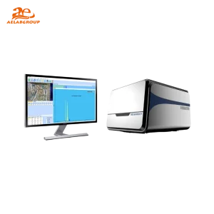 AELAB EDS8800T precious metal analyzer with XRF spectrum testing