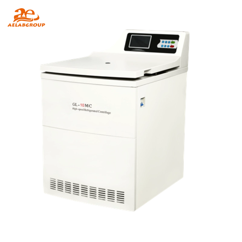 AELAB GL-10MC Floor Type High Speed Refrigerated Centrifuge