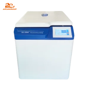 AELAB GL-24MC floor-type high speed refrigerated centrifuge front view