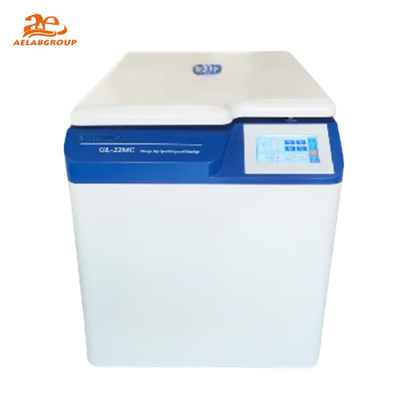 AELAB GL-24MC / iGL-24MC FloorType High Speed Refrigerated Centrifuge for High-RCF Sample Separation