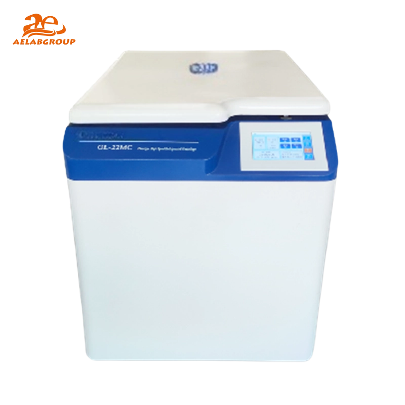 AELAB GL-24MC / iGL-24MC FloorType High Speed Refrigerated Centrifuge for High-RCF Sample Separation