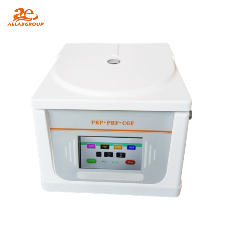 AELAB TD4A PRP Centrifuge for Platelet-Rich Plasma and CGF Preparation