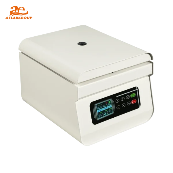 AELAB TD4ZA Tabletop PRP / PRF / CGF Centrifuge for Blood Component Separation