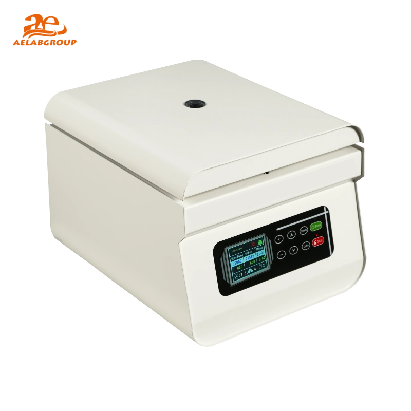 AELAB TD4ZA Tabletop PRP / PRF / CGF Centrifuge for Blood Component Separation