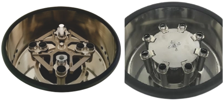 AELAB TD5-PRP swing rotor PRP tube configuration