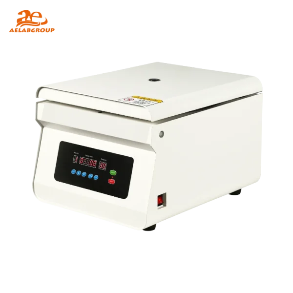 AELAB TD5-PRP Tabletop PRP & Fat Purification Centrifuge for Cosmetic and Clinical Applications
