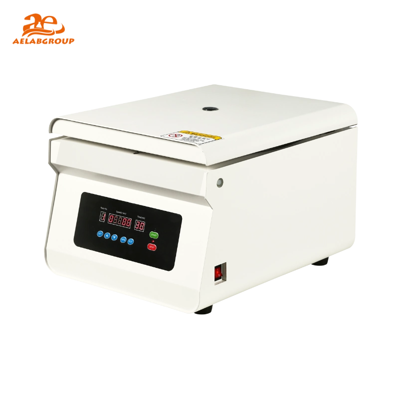 AELAB TD5-PRP Tabletop PRP & Fat Purification Centrifuge for Cosmetic and Clinical Applications