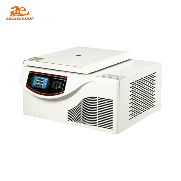 AELAB TDL-5MX Benchtop Refrigerated PRP Centrifuge for Platelet-Rich Plasma Preparation