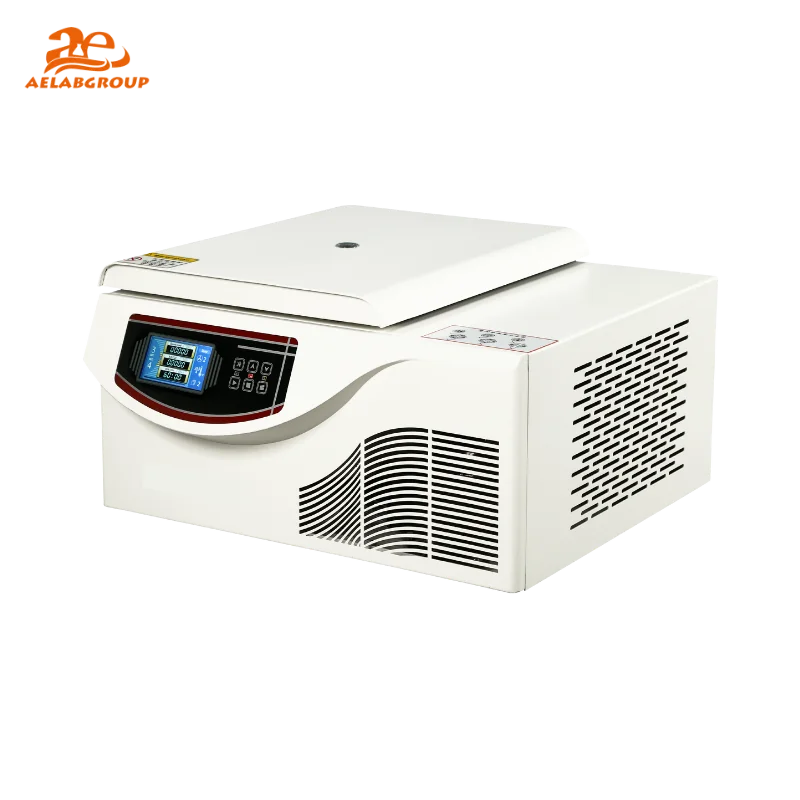 AELAB TDL-5MX Benchtop Refrigerated PRP Centrifuge for Platelet-Rich Plasma Preparation