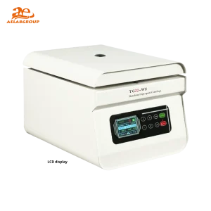 AELAB TG20-WS benchtop high speed centrifuge with LCD control panel