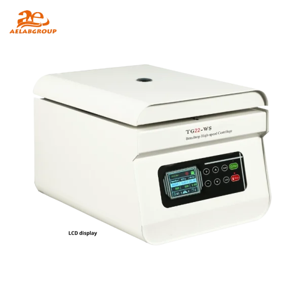 AELAB TG20/22-WS Benchtop High Speed Centrifuge for PCR and Clinical Sample Separation