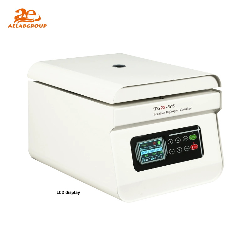 AELAB TG20/22-WS Benchtop High Speed Centrifuge for PCR and Clinical Sample Separation