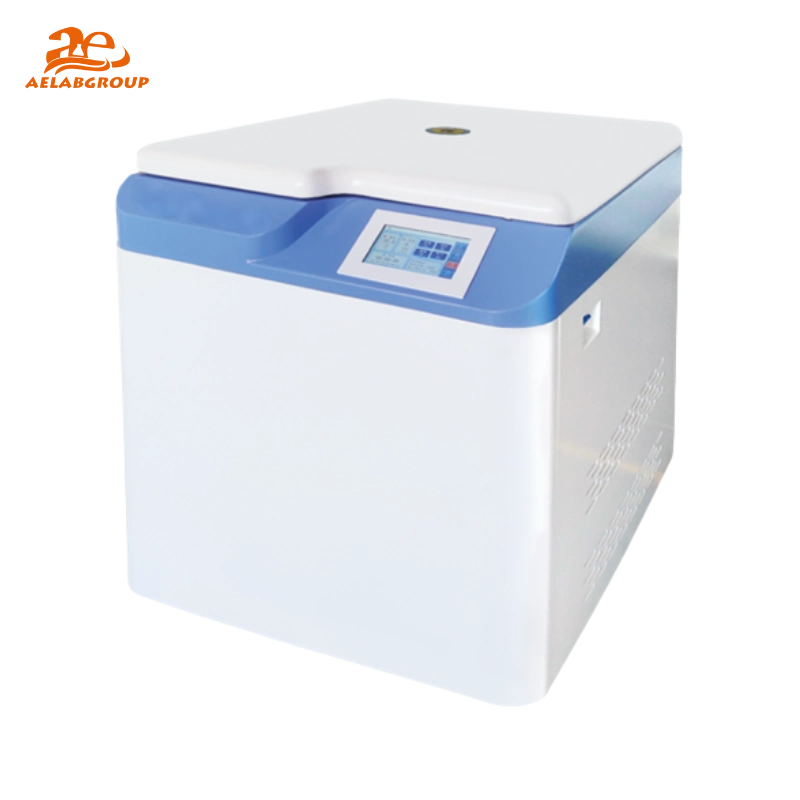 AELAB iGL-10MC Floor-Type High Speed Refrigerated Centrifuge