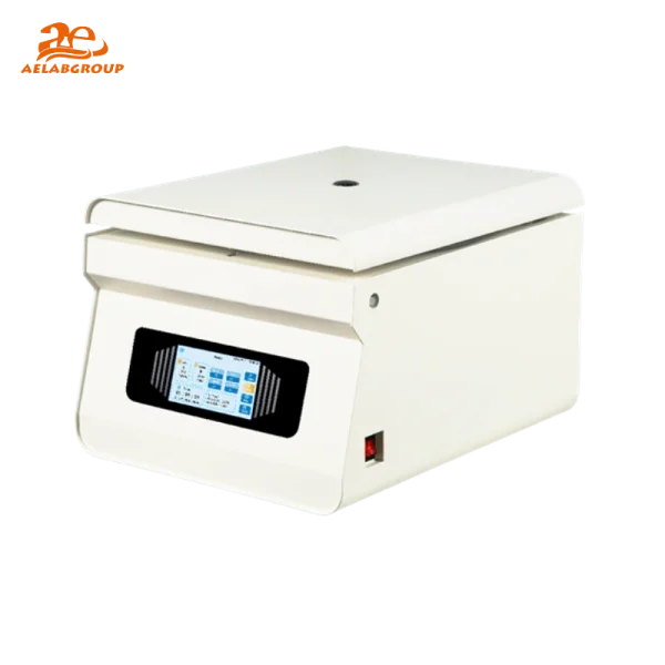 AELAB iTGD-20S Benchtop High & Low Speed Centrifuge for Laboratory Sample Separation