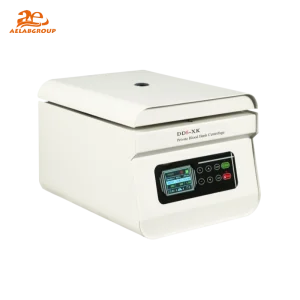 AELAB DD5-XK benchtop blood bank centrifuge front view