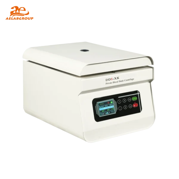 AELAB DD5-XK Benchtop Blood Bank Centrifuge for Rapid Blood Separation