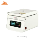 AELAB TG24-WS benchtop high speed centrifuge with LCD display for PCR labs
