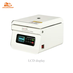 AELAB TG24-WS benchtop high speed centrifuge with LCD display for PCR labs