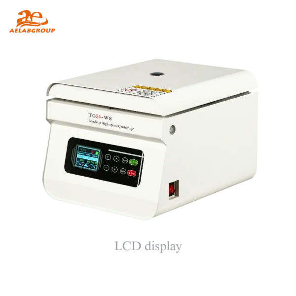 AELAB TG / TGL Series Benchtop High Speed Refrigerated Centrifuge for Laboratory Separation