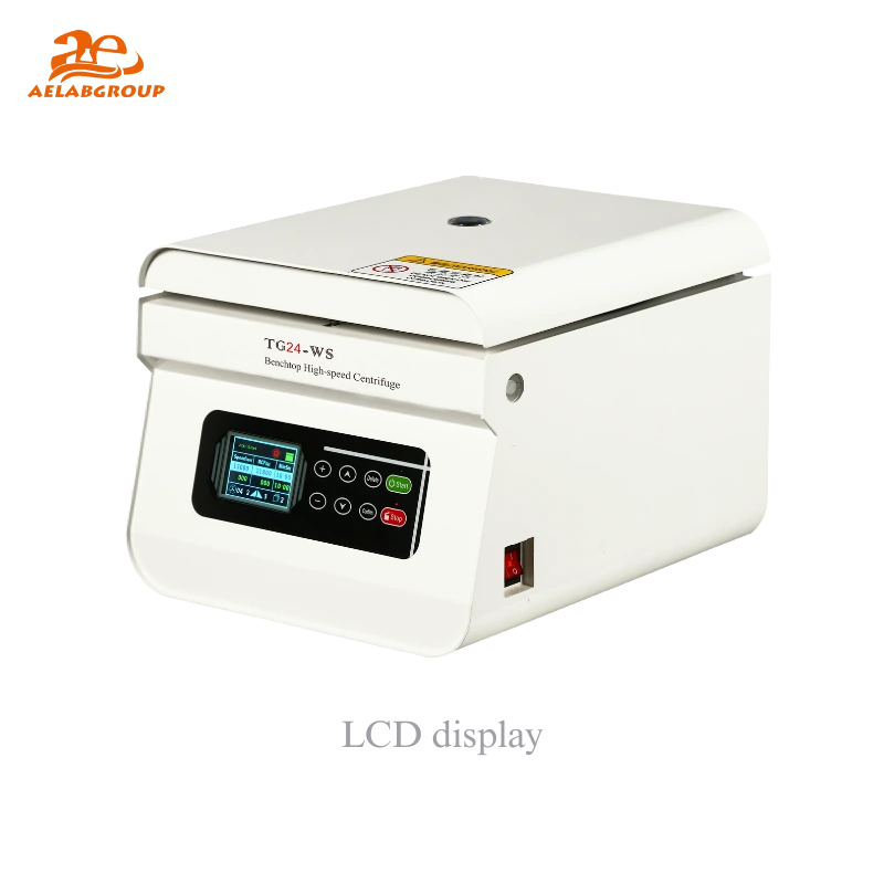 AELAB TG / TGL Series Benchtop High Speed Refrigerated Centrifuge for Laboratory Separation
