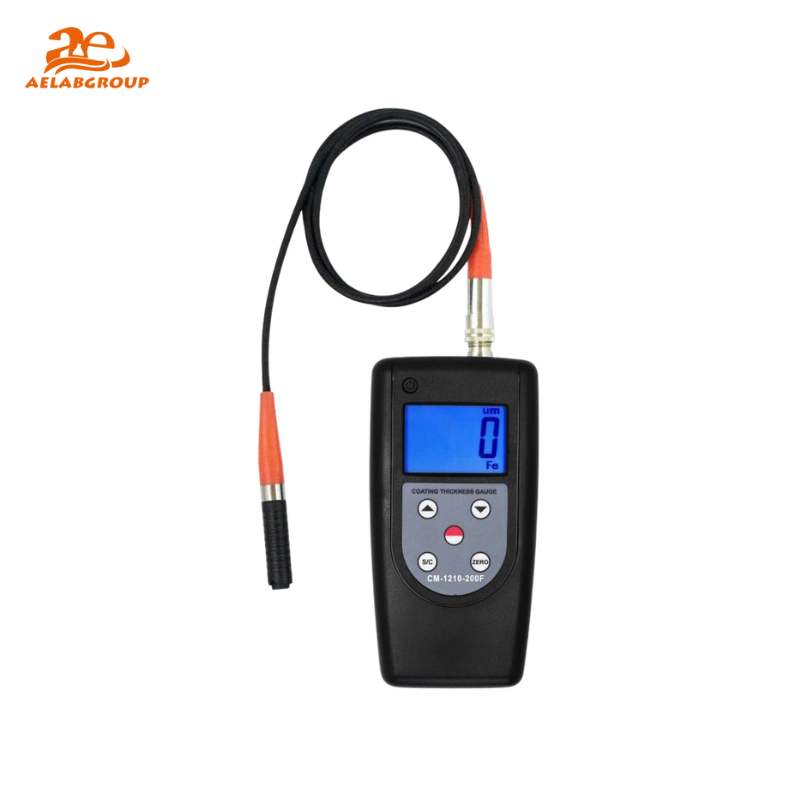 AELAB CM-1210-200F Coating Thickness Gauge for Magnetic Substrates