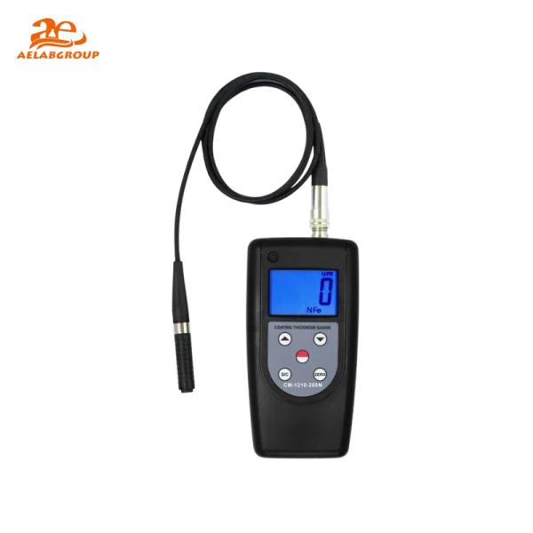 AELAB CM-1210-200N Coating Thickness Gauge for Eddy Current Measurement