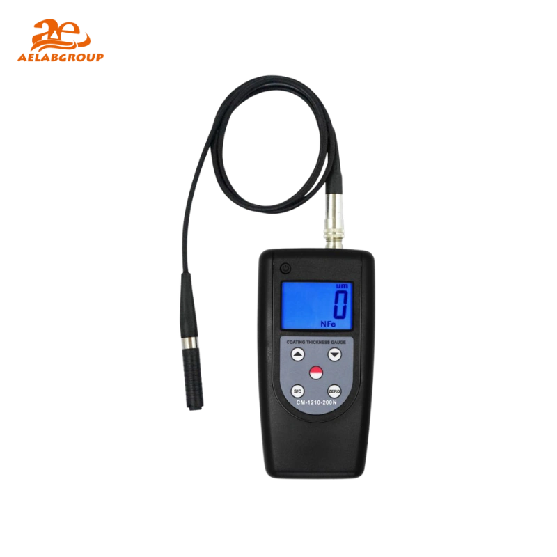 AELAB CM-1210-200N Coating Thickness Gauge for Eddy Current Measurement
