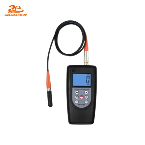 AELAB CM-1210A coating thickness gauge with dual probe