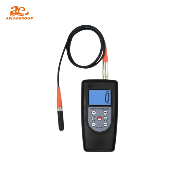 AELAB CM-1210A Coating Thickness Gauge for Magnetic and Eddy Current Testing