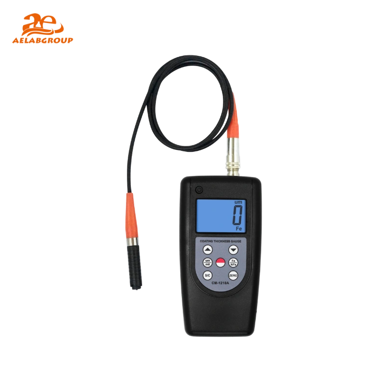 AELAB CM-1210A Coating Thickness Gauge for Magnetic and Eddy Current Testing