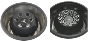 AELAB DD6-XK clinical centrifuge with sealed lid and compact housing