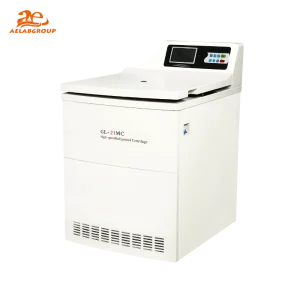 AELAB GL-21MC high speed refrigerated centrifuge floor model