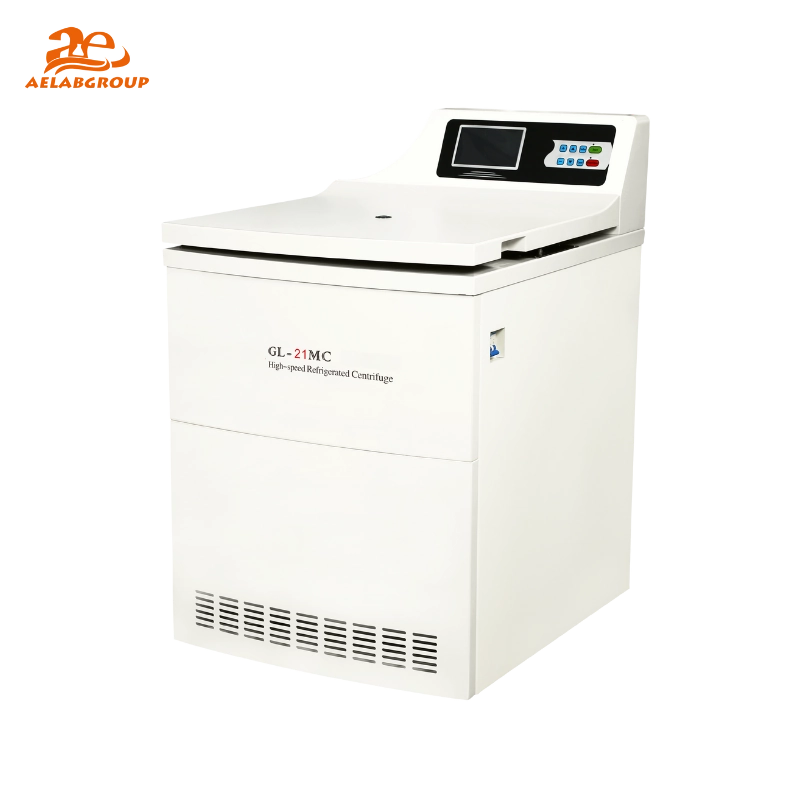 AELAB GL-21MC / GL-22MC Floor-Type High Speed Refrigerated Centrifuge