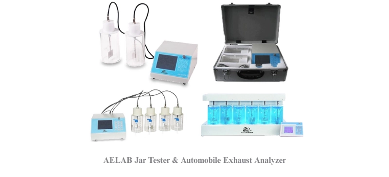 AELAB Jar Tester & Automobile Exhaust Analyzer