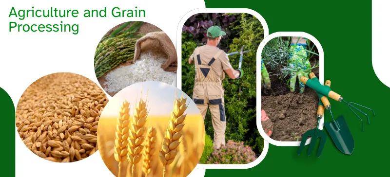 Moisture analyzer applications in agriculture and food industry AELAB