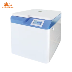 AELAB iDL-7MC large capacity refrigerated centrifuge front view