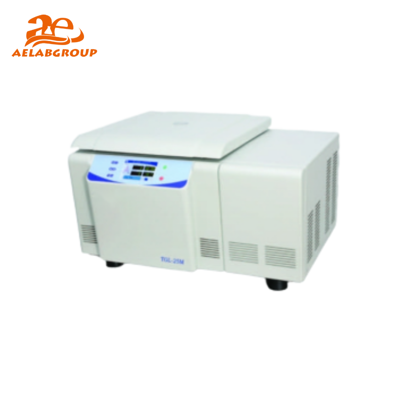 Tabletop High-Speed and High-Capacity Refrigerated Centrifuge TGL-25M