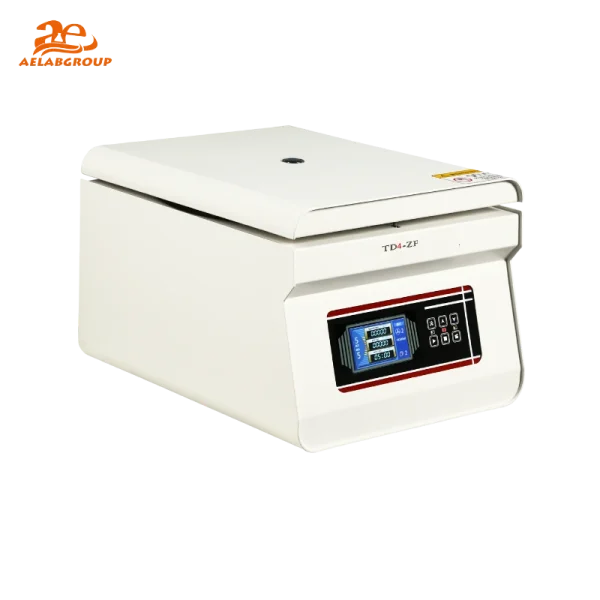 AELAB TD4-ZF Tabletop PRP & FAT Centrifuge for PRP and Fat Purification