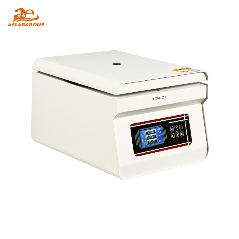 AELAB TD4-ZF Tabletop PRP & FAT Centrifuge for PRP and Fat Purification