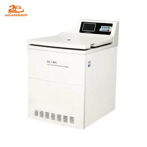 AELAB DL-7MC large capacity refrigerated centrifuge with touch LCD control