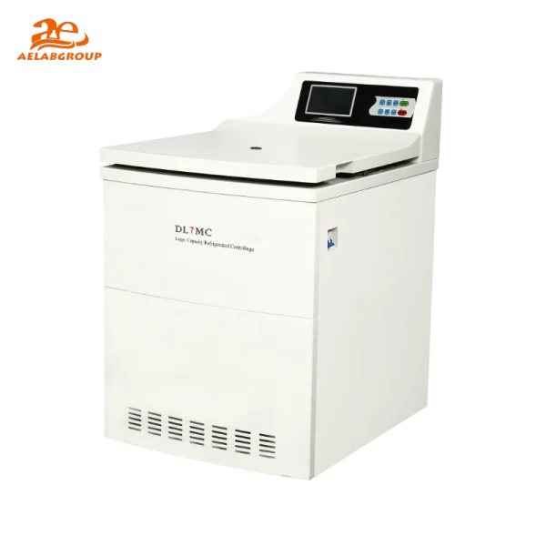 DL-7MC Large Capacity Refrigerated Centrifuge for High-Volume Sample Separation