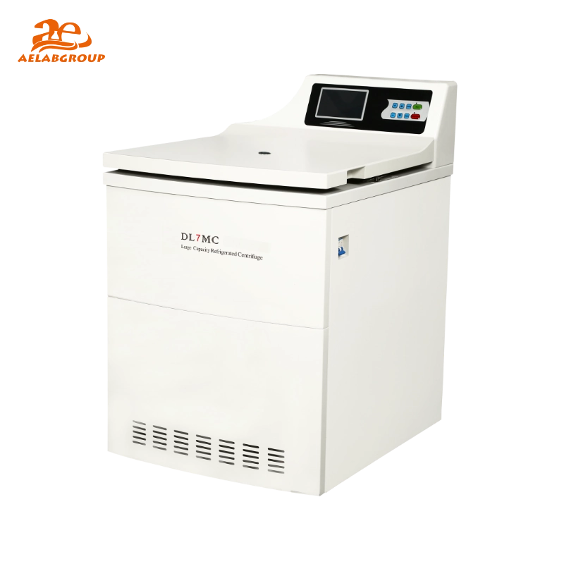DL-7MC Large Capacity Refrigerated Centrifuge for High-Volume Sample Separation