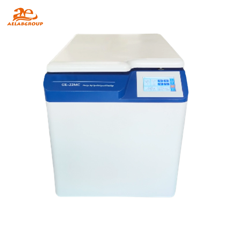 AELAB iGL-21MC / iGL-22MC High Speed Refrigerated Centrifuge for Laboratory Separation